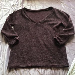 Brown Sweater